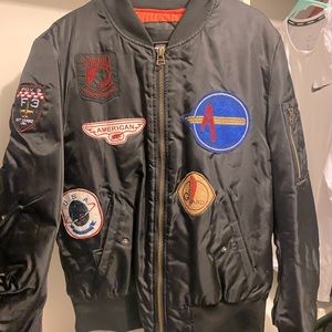 American Stitch Bomber jacket